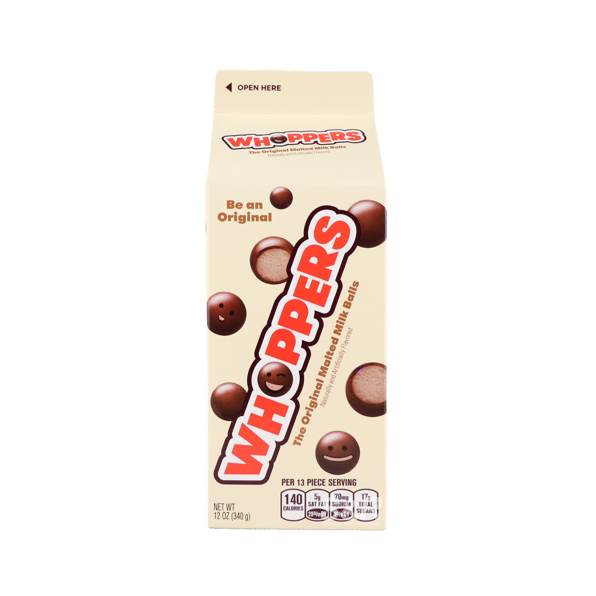 Whoppers Original Malted Milk Balls 340g